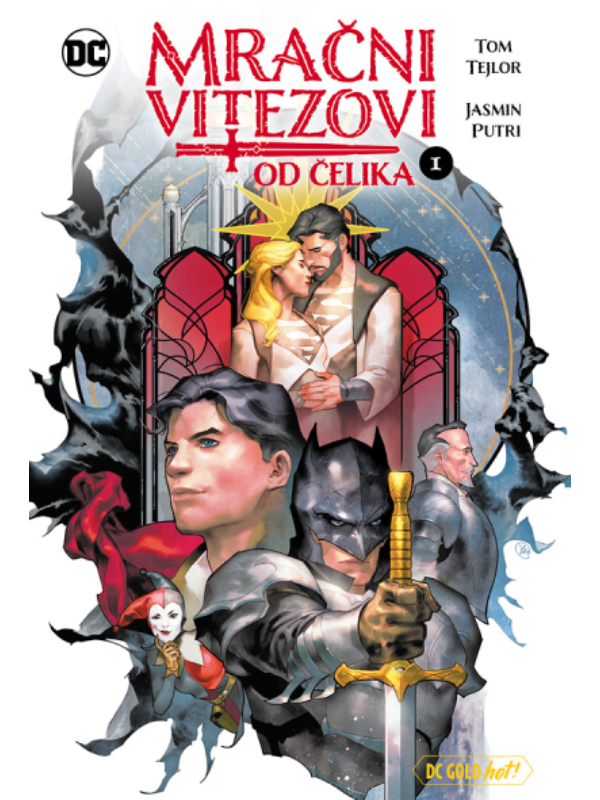 9788630039836 Mračni vitezovi od čelika 1 DCGH21 - Image 1