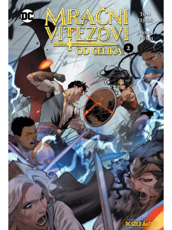 9788630039843 Mračni vitezovi od čelika 2 DCGH22 - Image 1