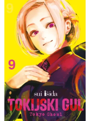 Tokijski gul 9 MANGA 123