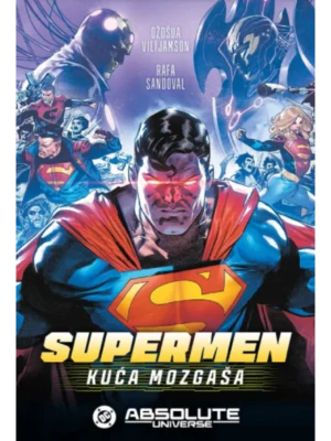 Supermen Kuća Mozgaša AU0