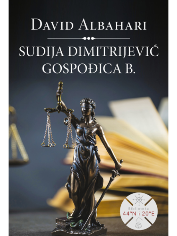 9788630041013 Sudija Dimitrijević & Gospođica B. - Image 1