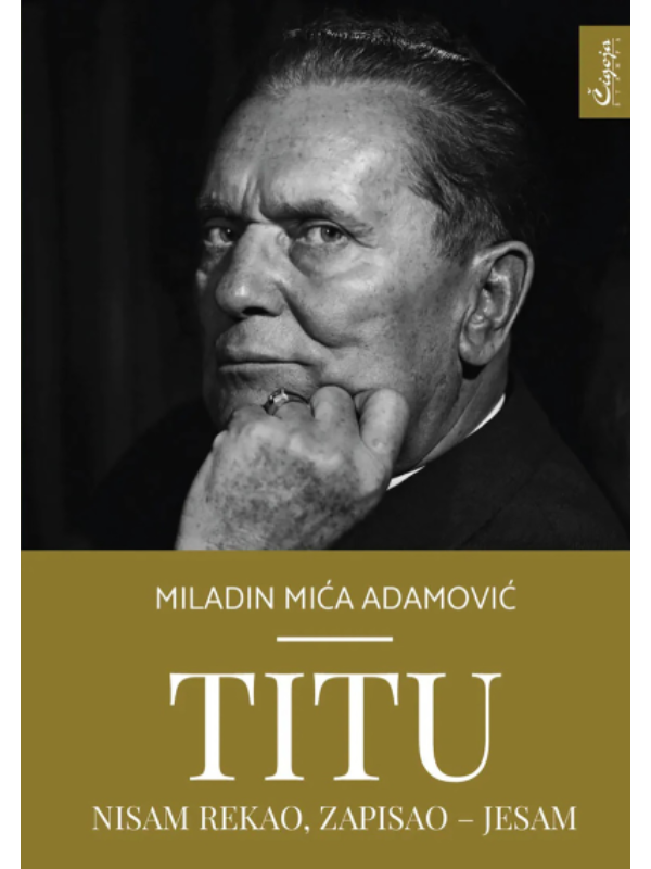 9788653111236 Titu nisam rekao, zapisao – jesam - Image 1