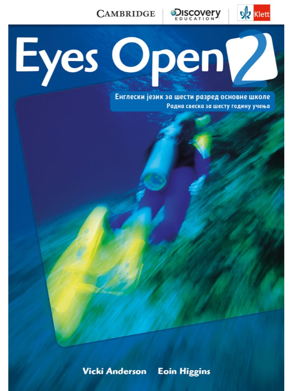 9788653310974 Engleski jezik 6 - Eyes Open 2 radna sveska (QR) - Image 1