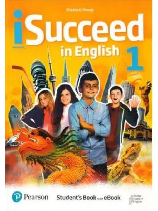 9788662210869 iSucceed in English 1, udžbenik - Image 1