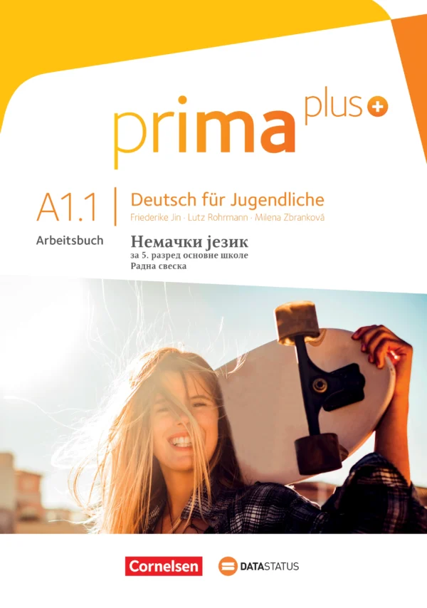 Prima Plus A1.1 - radna sveska za 5. razred - Image 1